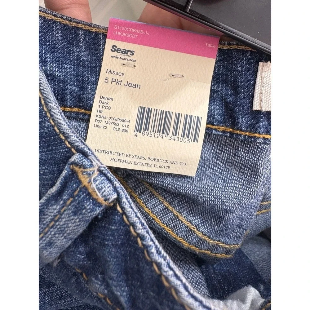 NWT Canyon River Blues modern fit boot cut size 12